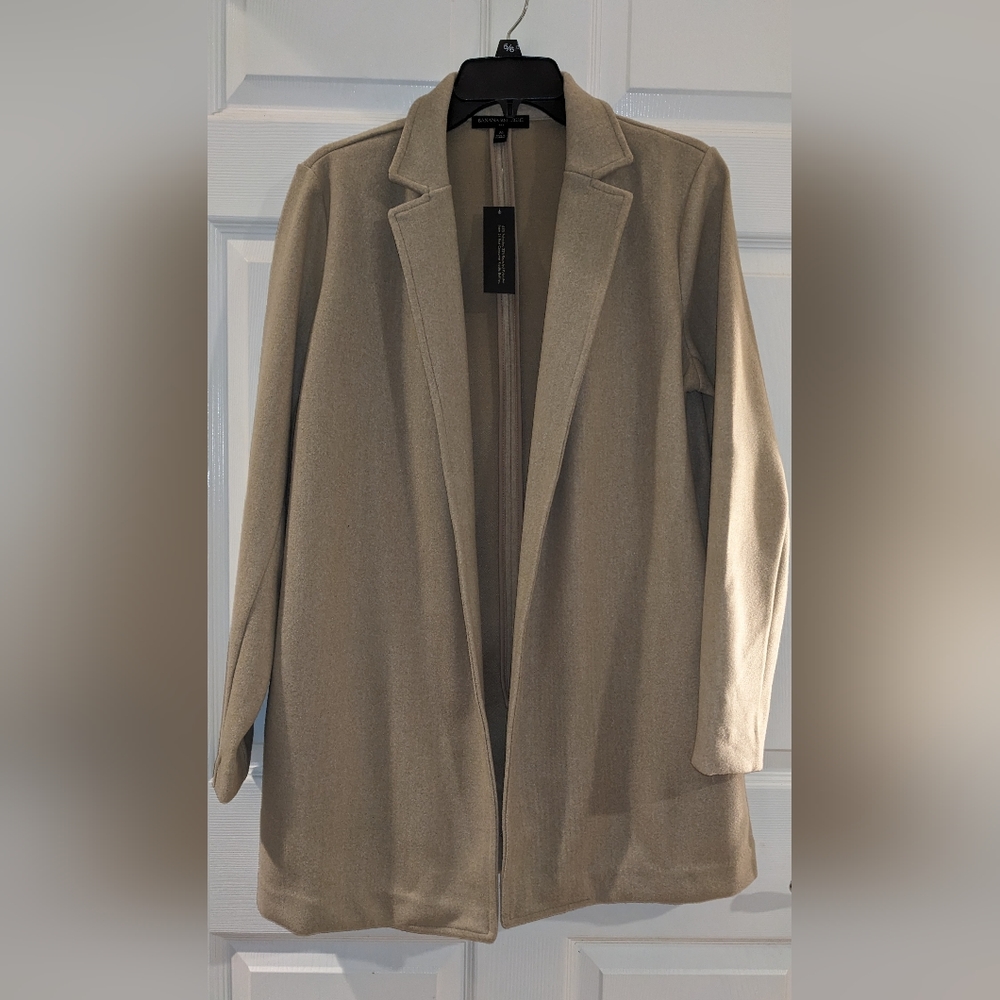 Banana Republic Tan Coat